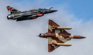 Mirage 2000D display